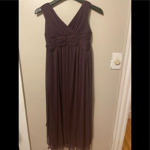 David’s Bridal dress